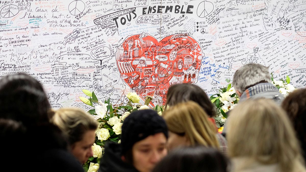 Bruxelas assinala 2° aniversário dos atentados com homenagem às vítimas