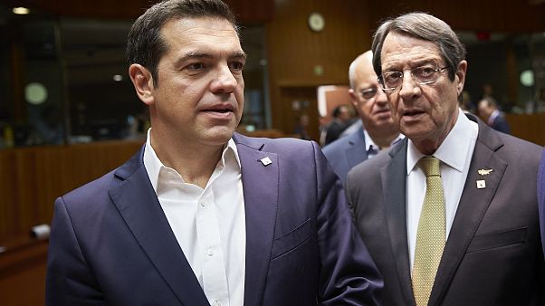 Σύνοδος κορυφής: «Μέτωπο» Τσίπρα-Αναστασιάδη κατά Τουρκίας Σύνοδος κορυφής: «Μέτωπο» Τσίπρα-Αναστασιάδη κατά Τουρκίας