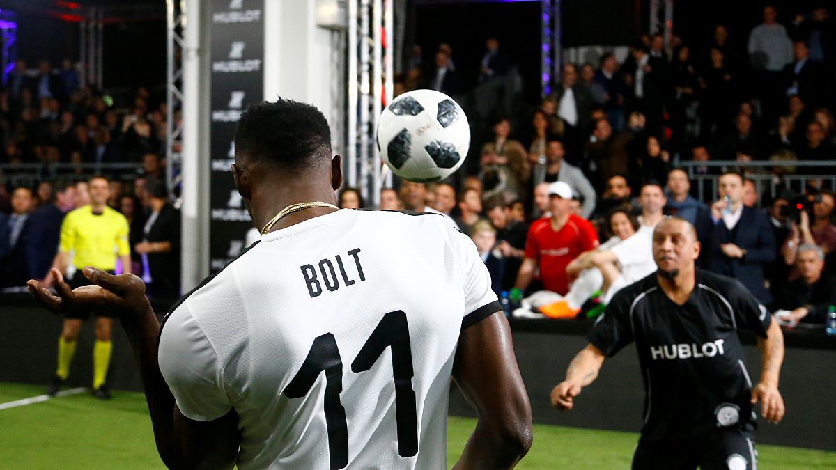 Usain Bolt seeks new challenge in football