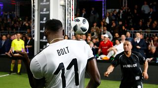 Usain Bolt seeks new challenge in football