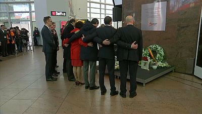 Bruxelles, omaggio alle vittime, due anni dopo l'attentato di Zaventem
