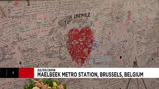Belçika'da terör kurbanları anıldı