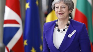 May seeks EU support for UK over 'pattern of Russian aggression'