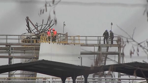 Explosion in tschechischem Chemiewerk tötet sechs Arbeiter Explosion in tschechischem Chemiewerk tötet sechs Arbeiter