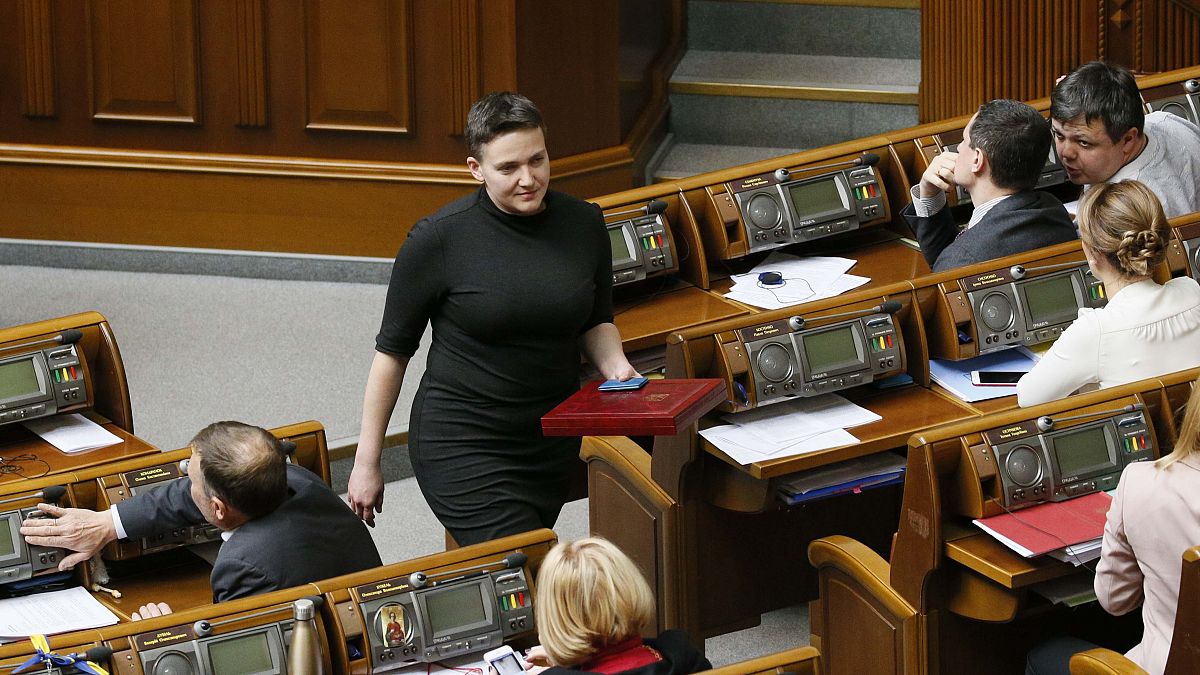 Надежда Савченко задержана 
