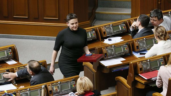 Надежда Савченко задержана Надежда Савченко задержана