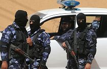Palestinian security forces loyal to Hamas