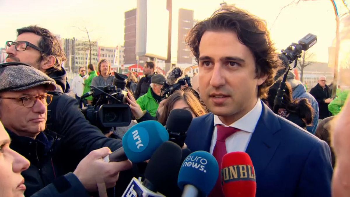 Niederlande: Ein grüner Star (31) und ein neuer Rechtspopulist (35)