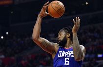 Deandre Jordan top scored with 25 points for the Bucks