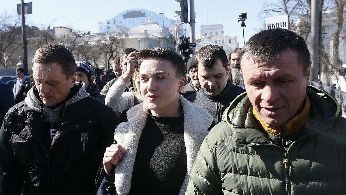 Umsturzversuch? Ukrainische Nationalheldin Sawtschenko verhaftet