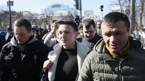 Umsturzversuch? Ukrainische Nationalheldin Sawtschenko verhaftet Umsturzversuch? Ukrainische Nationalheldin Sawtschenko verhaftet