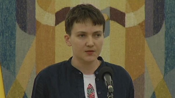 Ucraina: la deputata nazionalista Savchenko in stato di fermo per terrorismo Ucraina: la deputata nazionalista Savchenko in stato di fermo per terrorismo