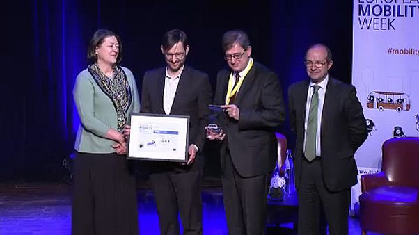 Bécs nyerte az Európai Mobilitási Hét díját Bécs nyerte az Európai Mobilitási Hét díját