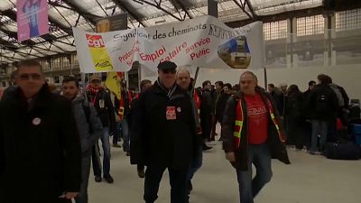 França vive mais uma greve da Função Pública