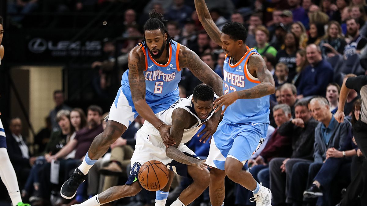 NBA: DeAndre Jordan führt Clippers zum Sieg
