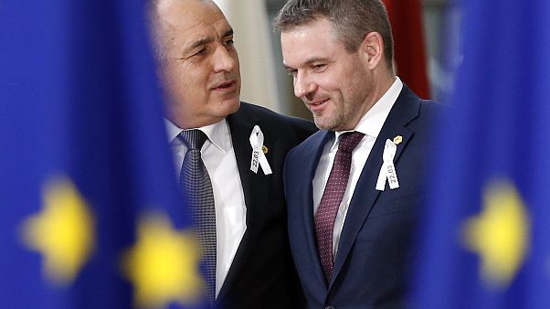 Pellegrini als neuer slowakischer Regierungschef vereidigt Pellegrini als neuer slowakischer Regierungschef vereidigt