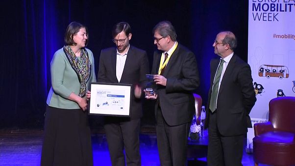 Viena gana el premio europeo de movilidad sostenible Viena gana el premio europeo de movilidad sostenible