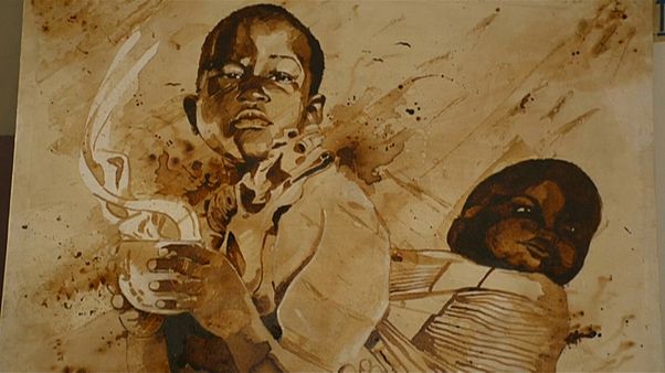 Expresso yourself! Meet Nigeria's coffee artist Expresso yourself! Meet Nigeria's coffee artist