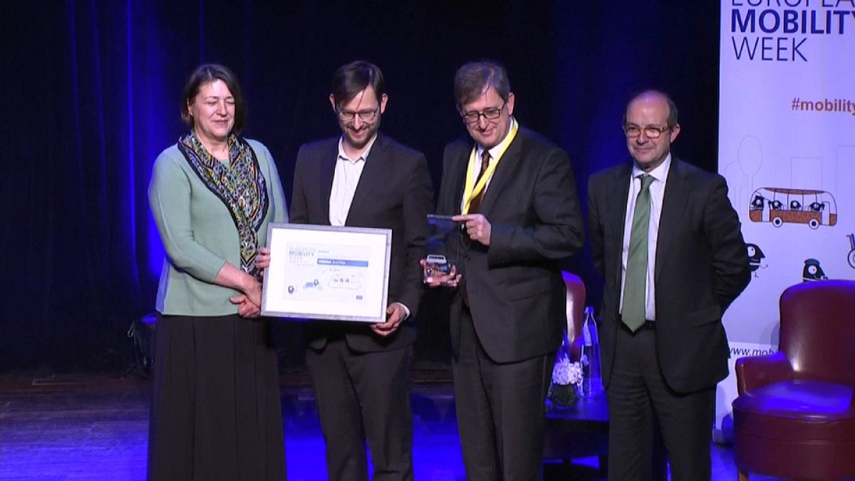 European Mobility Week 2017: primo premio a Vienna, Igoumenitza e Turda