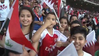 Fußball: Irak darf wieder Länderspiele austragen
