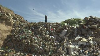 Rubbish idea: the new material that could make landfills obsolete