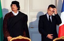 Photo prétexte Kadhafi Sarkozy