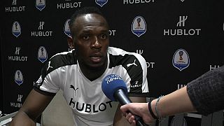 Usain Bolt : "Mon but, devenir footballeur professionnel"