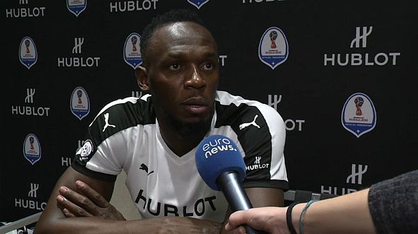 Usain Bolt: Traumziel Fußballprofi Usain Bolt: Traumziel Fußballprofi