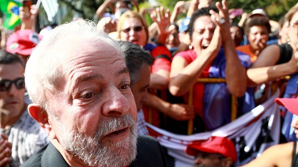 Tribunal deixa Lula da Silva em liberdade até abril Tribunal deixa Lula da Silva em liberdade até abril