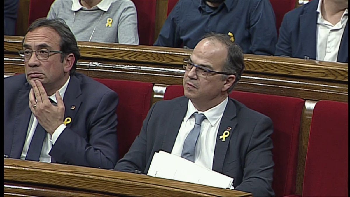 Présidence de Catalogne : l'échec des indépendantistes 