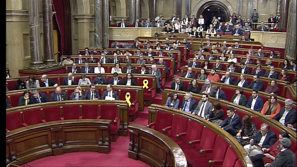Catalogna: fumata nera al primo turno, il CUP non vota Turull
