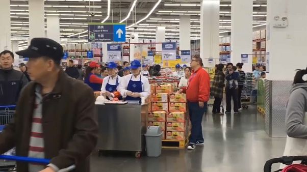 Pékin "n'a pas peur" d'une guerre commerciale avec les Etats-Unis Pékin "n'a pas peur" d'une guerre commerciale avec les Etats-Unis
