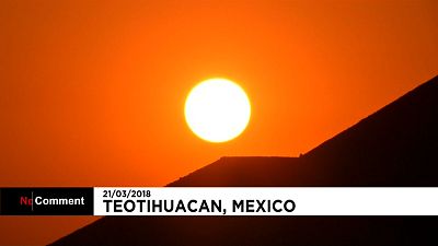 Direction le Mexique pour fêter l'équinoxe de printemps