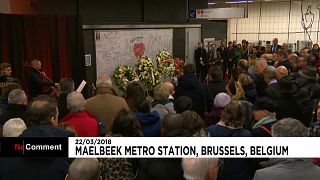  Deux ans après, l'hommage de la Belgique aux victimes des attentats de Bruxelles