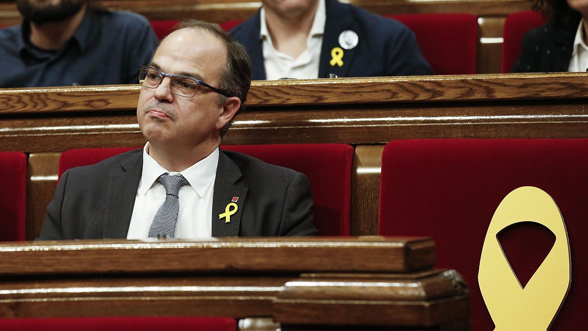Catalunha: Jordi Turull falha primeira volta na candidatura à presidência
