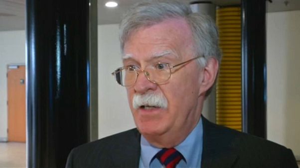 A „harcias” John Bolton Trump új embere A „harcias” John Bolton Trump új embere