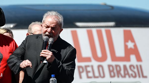 Lula no irá a la cárcel por el momento Lula no irá a la cárcel por el momento