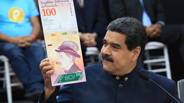 Nicolás Maduro cria novo sistema monetário Nicolás Maduro cria novo sistema monetário