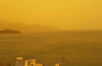 Tempestade de areia do Saara chega à Grécia
