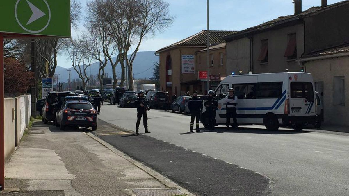 Fransa'da terör saldırısı: 3 ölü