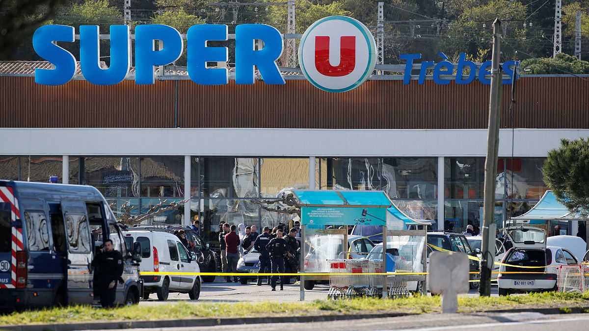 France: Supermarket manager describes attack as 'terrifying'