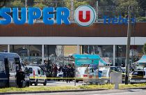 France: Supermarket manager describes attack as 'terrifying'