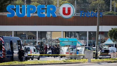France: Supermarket manager describes attack as 'terrifying'