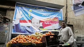 Egito prepara-se para a reeleição de Al-Sisi