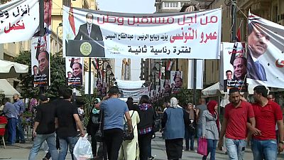 Abdelfatah al Sisi busca renovar mandato en Egipto