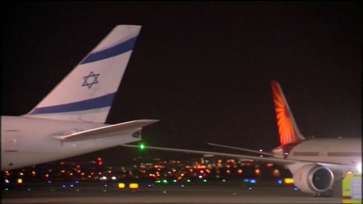 Neue Verbindung: Luftraum Israel-Saudi-Arabien