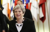 Theresa May welcomes EU’s Brexit transition offer