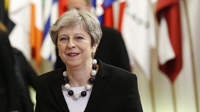 Theresa May welcomes EU’s Brexit transition offer