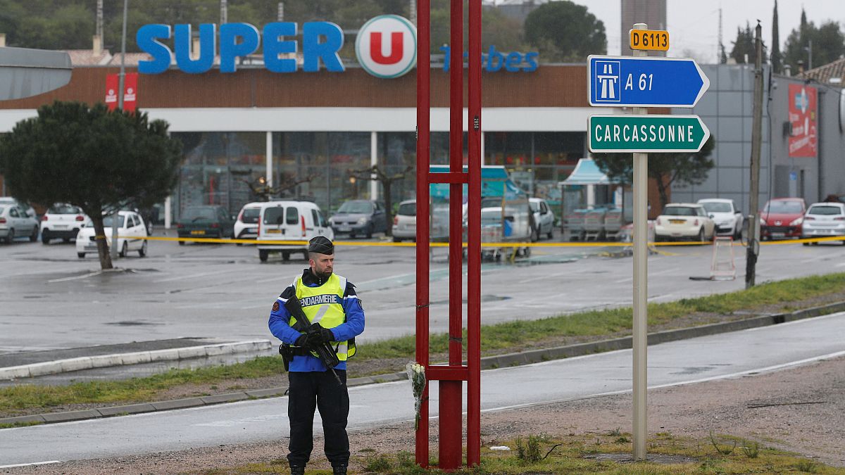 Supermarket 'terror attack' in France: what we know