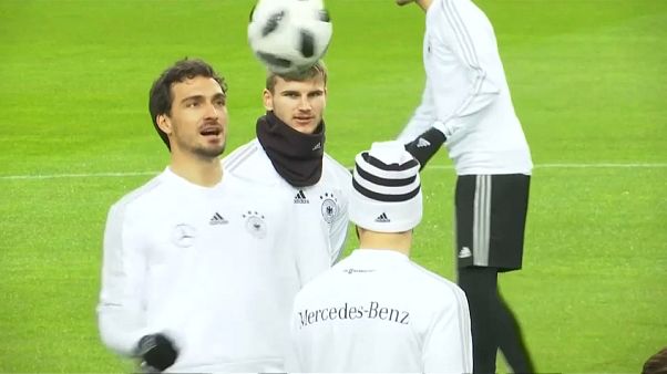 WM-Testspiel: Deutschland gegen Spanien WM-Testspiel: Deutschland gegen Spanien